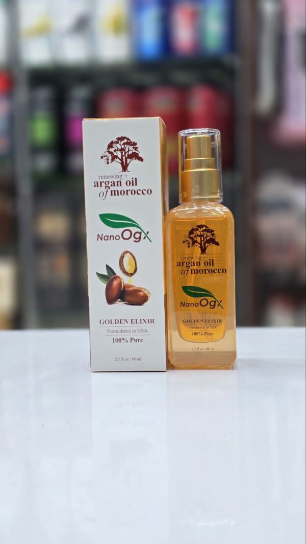 روغن آرگان نانو اوجی ایکس